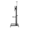 Kép 4/9 - Sbox FS-446-2 FS-224-2 37"-70" VESA 600X400 álló mobil TV állvány