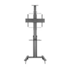 Kép 5/9 - Sbox FS-446-2 FS-224-2 37"-70" VESA 600X400 álló mobil TV állvány