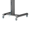 Kép 6/9 - Sbox FS-446-2 FS-224-2 37"-70" VESA 600X400 álló mobil TV állvány