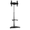 Kép 1/2 - Sbox FS-500 37"-70" VESA 600x400 görgős prezentációs állvány