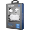 Kép 3/11 - Sencor SEP 510BT True Wireless Bluetooth fehér fülhallgató