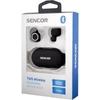 Kép 3/11 - Sencor SEP 510BT True Wireless Bluetooth fekete fülhallgató
