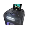 Kép 7/9 - Sharp PS-949 fekete Bluetooth akkumulátoros party hangszóró