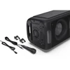 Kép 8/9 - Sharp PS-949 fekete Bluetooth akkumulátoros party hangszóró