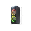 Kép 9/9 - Sharp PS-949 fekete Bluetooth akkumulátoros party hangszóró