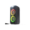 Kép 1/9 - Sharp PS-949 fekete Bluetooth akkumulátoros party hangszóró
