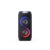 Kép 2/9 - Sharp PS-949 fekete Bluetooth akkumulátoros party hangszóró