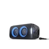 Kép 4/9 - Sharp PS-949 fekete Bluetooth akkumulátoros party hangszóró
