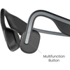 Kép 5/10 - Shokz OpenMove csontvezetéses Bluetooth szürke Open-Ear Lifestyle sport fejhallgató