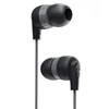 Kép 2/4 - Skullcandy S2IMY-M448 Inkd+ W/MIC mikrofonos fekete fülhallgató