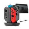 Kép 3/8 - Snakebyte FOUR:CHARGE Nintendo Switch töltőállomás