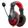 Kép 2/14 - Snopy SN-4488 Headset Black/Red