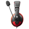 Kép 3/14 - Snopy SN-4488 Headset Black/Red