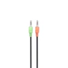 Kép 5/14 - Snopy SN-4488 Headset Black/Red