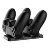 Kép 1/9 - Snopy Gamepad töltő - SG-PS4 (dokkoló 2x PS4 kontroller töltéséhez, fekete)