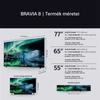 Kép 28/30 - Sony 77" K77XR80PAEP 4K UHD Smart OLED TV