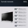 Kép 13/14 - Sony 85" KD85X80LAEP 4K UHD Smart LED TV