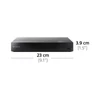 Kép 3/6 - Sony BDPS3700B Blu-ray lejátszó