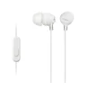 Kép 1/2 - Sony MDREX15APW.CE7 mikrofonos fehér fülhallgató