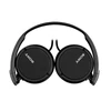 Kép 2/3 - Sony MDRZX110B.AE fekete fejhallgató