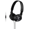 Kép 1/2 - Sony MDRZX310APB.CE7 mikrofonos fekete fejhallgató