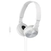 Kép 1/2 - Sony MDRZX310APW.CE7 mikrofonos fehér fejhallgató