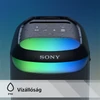Kép 9/9 - Sony SRSXV800B.CEL hordozható vezeték nélküli hangszóró