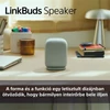 Kép 8/16 - Sony SRS-LS1 LinkBuds fekete hordozható Bluetooth hangszóró