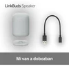 Kép 16/17 - Sony SRS-LS1 LinkBuds szürke hordozható Bluetooth hangszóró