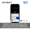 Kép 12/13 - Sony ULT Field 3 szürke Bluetooth hangszoró