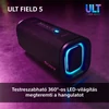 Kép 9/14 - Sony ULT Field 5 fehér Bluetooth hagnszoró