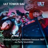 Kép 10/19 - Sony ULT Tower 9 party hangszóró