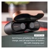 Kép 4/8 - Sony WF1000XM3S True Wireless Bluetooth zajcsökkentős ezüst fülhallgató
