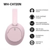 Kép 7/11 - Sony WHCH720NP Bluetooth zajszűrős rózsaszín fejhallgató