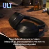 Kép 3/9 - Sony WHULT900NB.CE7 ULT WEAR zajszűrős fekete Bluetooth fejhallgató