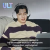 Kép 6/9 - Sony WHULT900NB.CE7 ULT WEAR zajszűrős fekete Bluetooth fejhallgató