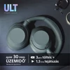 Kép 7/9 - Sony WHULT900NB.CE7 ULT WEAR zajszűrős fekete Bluetooth fejhallgató