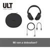 Kép 9/9 - Sony WHULT900NB.CE7 ULT WEAR zajszűrős fekete Bluetooth fejhallgató