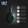 Kép 2/9 - Sony WHULT900NH.CE7 ULT WEAR zajszűrős szürkészöld Bluetooth fejhallgató