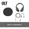 Kép 9/9 - Sony WHULT900NH.CE7 ULT WEAR zajszűrős szürkészöld Bluetooth fejhallgató