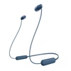Kép 1/6 - Sony WIC100L Bluetooth kék fülhallgató