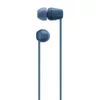 Kép 2/6 - Sony WIC100L Bluetooth kék fülhallgató