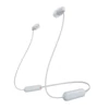 Kép 1/6 - Sony WIC100W Bluetooth fehér fülhallgató