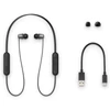 Kép 7/10 - Sony WIC310B Bluetooth fekete fülhallgató