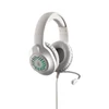 Kép 1/5 - Spartan Gear - Medusa Wired fehér-szürke headset