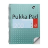 Kép 5/5 - Spirálfüzet, A5, kockás, 100 lap, PUKKA PAD, "Metallic Jotta"
