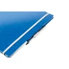 Kép 3/4 - Leitz WOW Active spirálfüzet A4 kockás kék