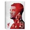 Kép 1/2 - Spirálfüzet LIVERPOOL A/4 70 lapos vonalas