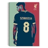Kép 2/2 - Spirálfüzet LIVERPOOL A/4 70 lapos vonalas