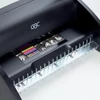 Kép 6/11 - Spirálozógép, műanyag spirálkötéshez, manuális, 195 lap, GBC "CombBind C110"